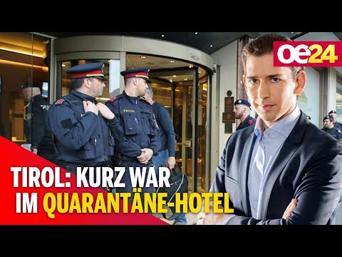 Quarantäne-Hotel: Kurz war drei Tage zuvor dort