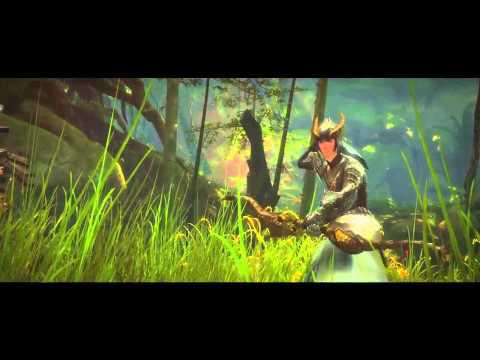 Guild Wars 2  Heart of Thorns Video   Guardian Profession  The Dragonhunter   GameTrailers