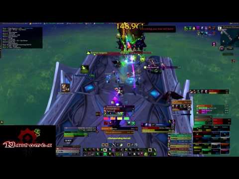 NH mythic - Krosus - Warlock PoV