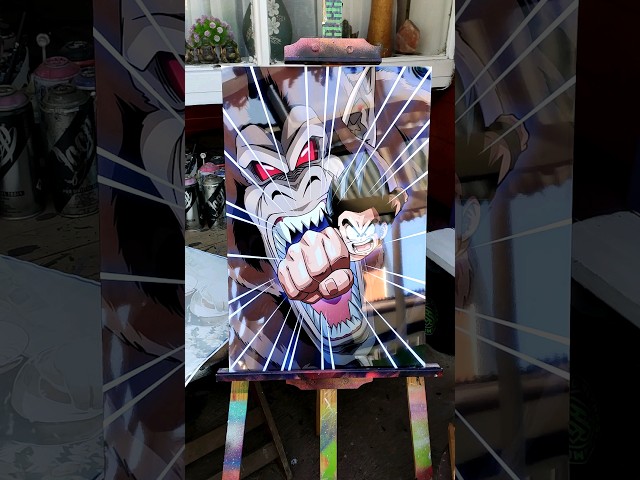 Vídeo relacionado con Grupo Erik Poster Dragon Ball Goku de Tela - Banderola enrollable