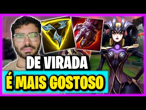 DE VIRADA É MUITO MAIS GOSTOSO | League of Legends | CAMILLE VS TAHM KENCH