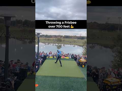 Anthony Barela Crushing Drive Over The Lake and The Road! 🥏💪 #discgolf