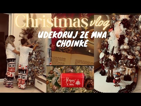 CHRISTMAS VLOG 2025: DECORATE THE CHRISTMAS TREE WITH ME 🎄