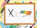 Aprender A Escribir X
