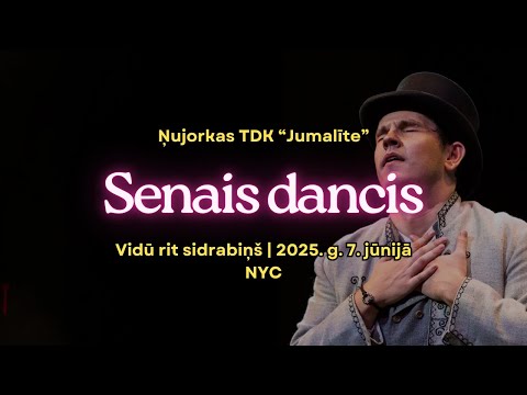 Senais dancis - Ņujorkas TDK "Jumalīte" - Vidū rit sidrabiņš