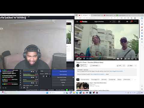 Digga D x Timal - Frenches (Official Video)|Reaction