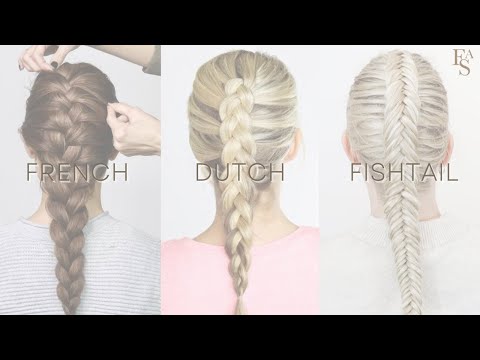 French, Dutch & Fishtail Braid Tutorial | Free Virtual Hairstyling Lesson by Faye Smith