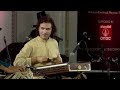 Santoor artiste Rahul Sharma  at the Maharaja Ranjitsinh Gaekwad Festival of Arts 2022