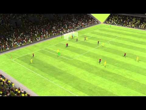 Fortuna Aeternitas vs Quick 1888 Nijmegen - Shaqiri goal 38th minute