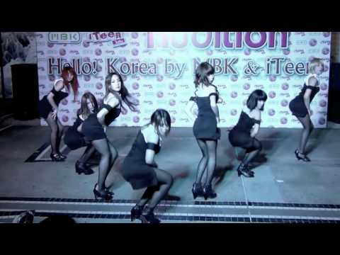 AngelPluz cover AOA   Elvis + Miniskirt