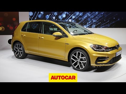 2017 Volkswagen Golf revealed | Autocar