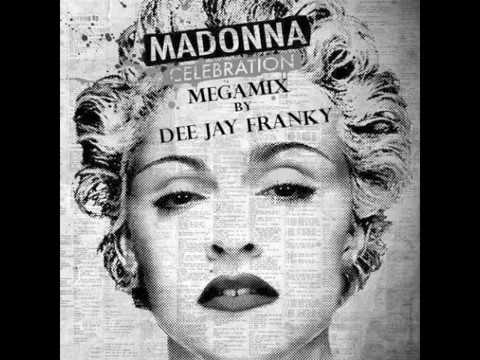 Madonna Celebration Megamix (by DEE JAY FRANKY)