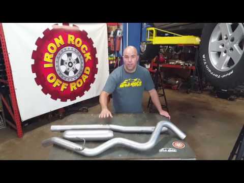IRO WJ 4 Link Exhaust