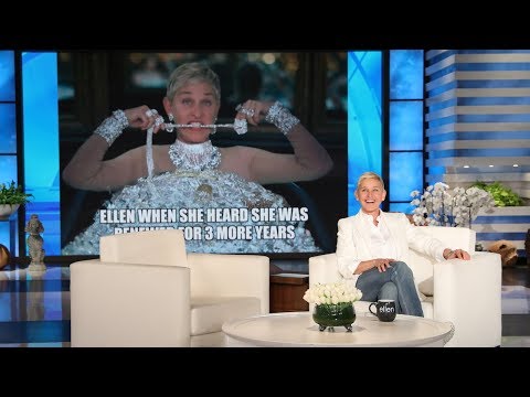 エレン、「Thank GIF It's Friday」でさらに3年を祝う (Ellen Celebrates 3 More Years During 'Thank GIF It's Friday')