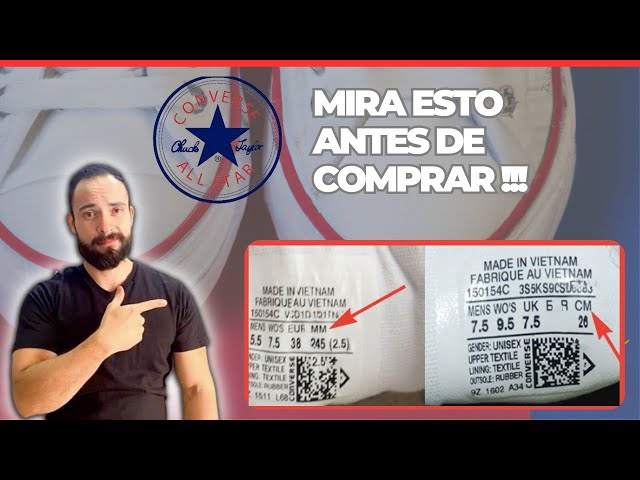 Vídeo relacionado con Converse Zapatillas One Star Pro OX Gris Negro A04609C Sneaker Casual Hombre Mujer