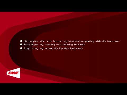 CE2M8V26 Body Weight - Abductor Leg Raise