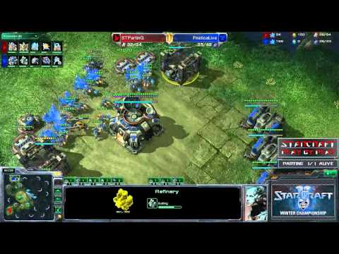 MLG Winter Championship, ST.Parting vs F.Alive, Group D, Game 3