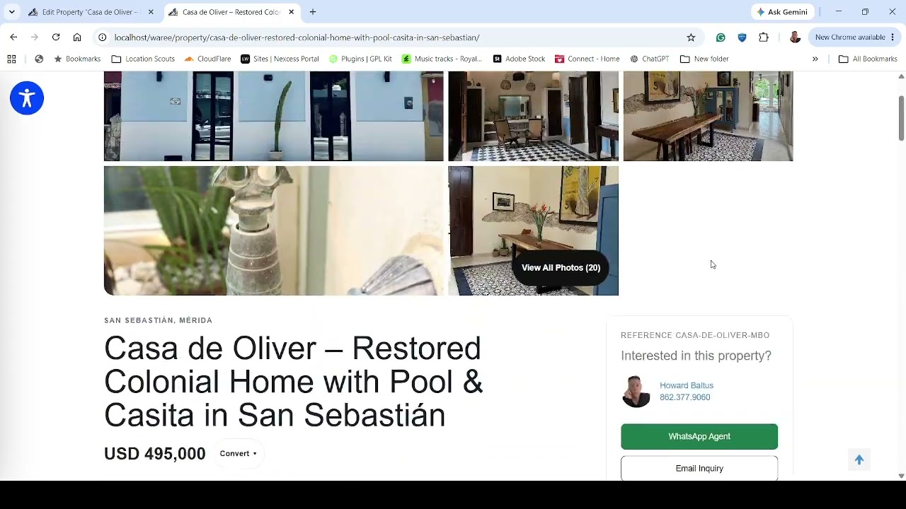 WA Real Estate Engine demonstration video