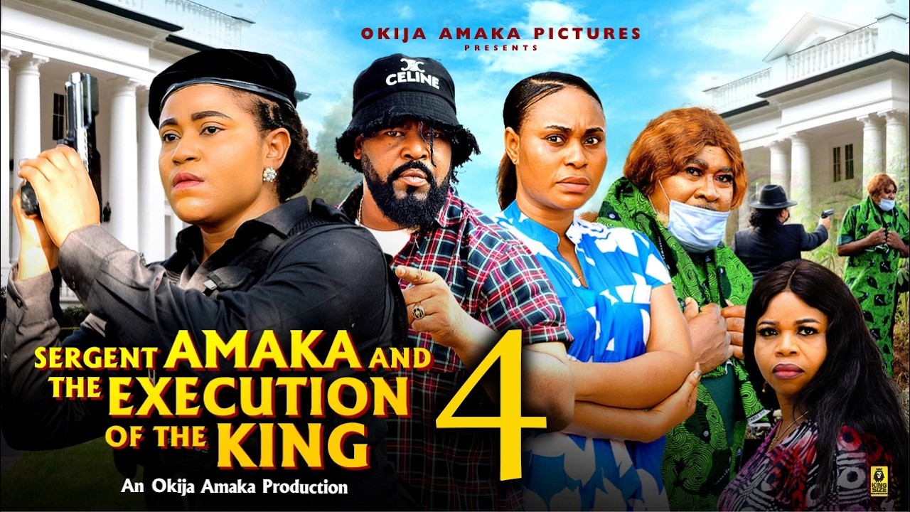 SERGENT AMAKA AND THE EXECUTION OF THE KING PT 4- Rosabell Andrew/Sochi Infinity 2026 Nigerian Movie