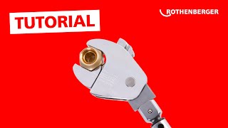 ROTHENBERGER ACADEMY: How to use the torque wrench correctly