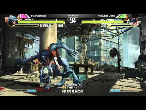 KI Pushatee88 vs Viewtifull Jose - The RunBack 1.11