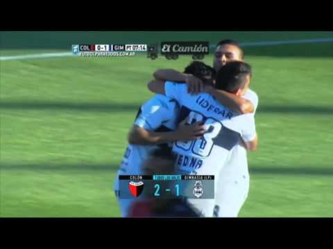 Todos los goles. Fecha 30. Primera División 2015. FPT