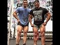 Leg Workouts 129 Days Out | Conquering The Universe