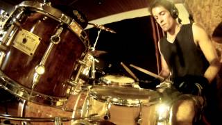 Stratovarius Drummer Audition -  Father Time by Rafa Dachary