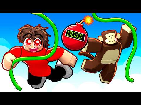 ROBLOX MONKEY BOMB TAG...