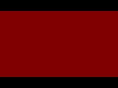 10 HORAS de tela Vermelho Escuro (DarkRed) Full HD 1080 ❤️