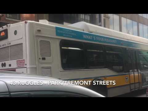 MBTA TakeOff 2004 NABI 40-LFW CNG 2172