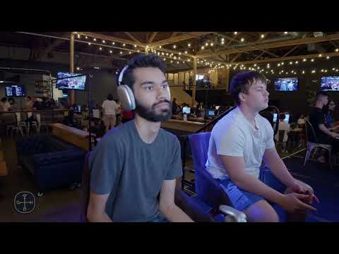 Lammers (Mii Gunner) vs. Varun (Wii Fit Trainer)