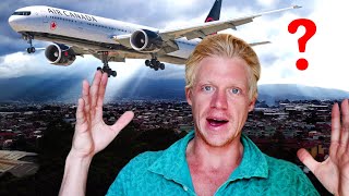 I HAD TO LEAVE MEXICO AND FLY TO...