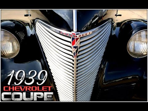 Thumbnail for 1939 Chevrolet Master Coupe by Chevrolet, SEAT, Chevrolet Master, Coupe, Car, Vehicle