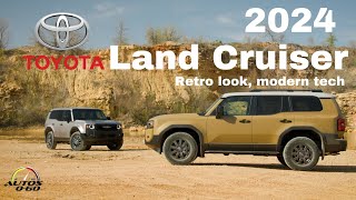 2024 Toyota Land Cruiser, not to be confused with the Land Rover Defender