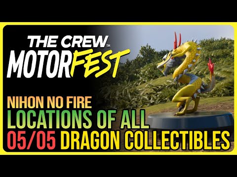All Dragon Collectibles The Crew Motorfest - Nihon No Fire