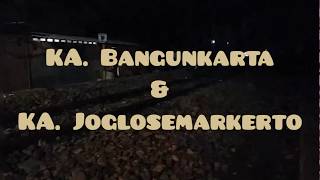 preview picture of video 'KA Joglosemarkerto (JOSK) Setelah Bangunkarta di Utara Solobalapan'