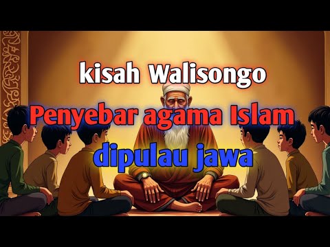 9 TOKOH WALI SONGO PENYEBAR ISLAM DI PULAU JAWA