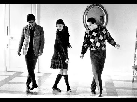 Bande a Part by Jean Luc Godard w/Mellow Fellow - Dancing #annakarina #godard #nouvellevague