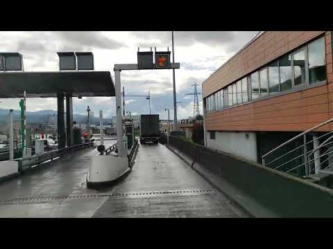 🇫🇷 France: A43 Chambery Grenoble Way || European Highway || Alps Highway Modane Frejus Tunnel