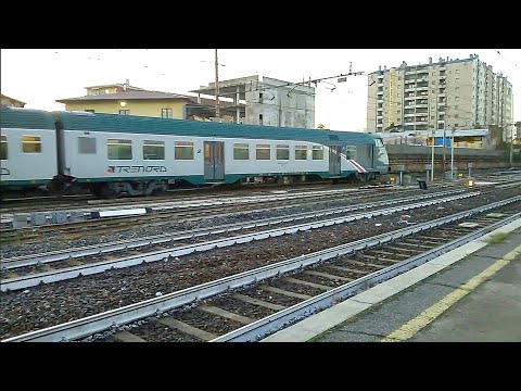 E464 256+6 MDVC Trenord, ETR610 12 TI - Milano Greco - 05/11/2021