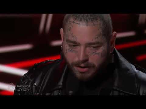 Post Malone Wins Top Artist - BBMAs 2020