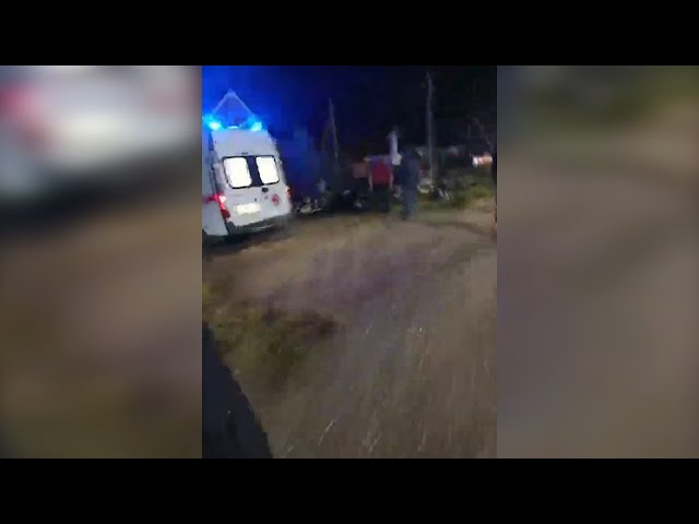 Серьезное ДТП произошло в Иркутском районе