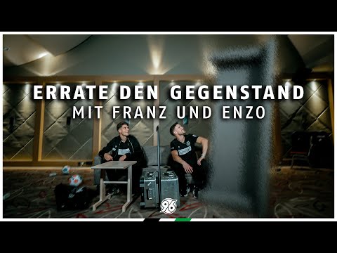 Wer sagt die Wahrheit, wer lügt? | ENZO LEOPOLD und FRANZ ROGGOW spielen "Gegenstände erraten"