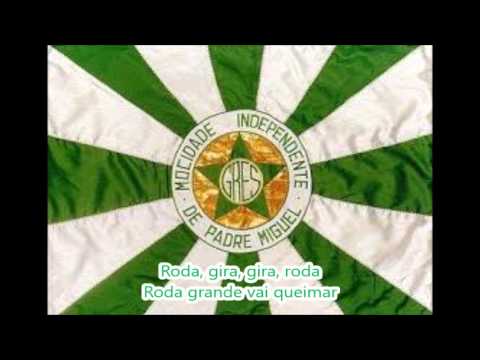 Mocidade 1974 Letra e Samba