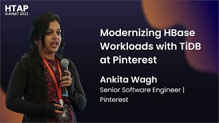 [Trailer]HTAP Summit 2022 | Modernizing HBase Workloads with TiDB at P