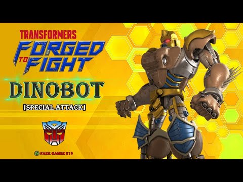 DINOBOT Special - Transformers: Forged To Fight