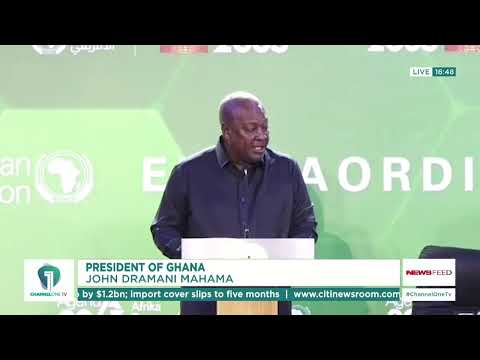 President John Mahama Warns Africa’s Disease Burden Is Slowing Development