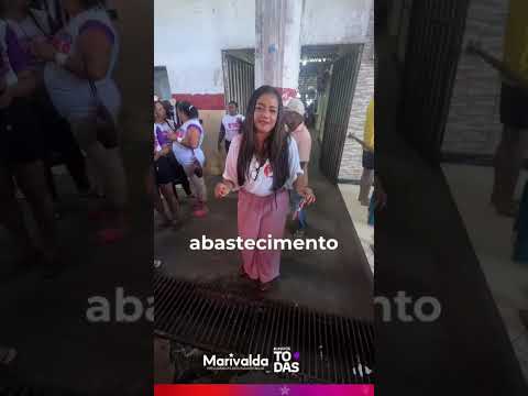 Marivalda da Silva visita a Central de Abastecimento de Candeias-Ba