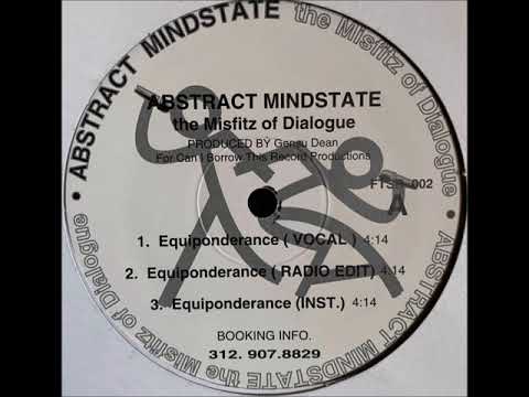 Abstract Mindstate - Equiponderance